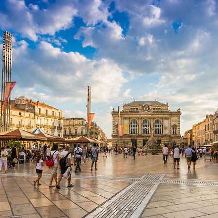 Comedie St-Roch - Studio - Hypercentre Gare - Clim & Netflix Montpellier Dış mekan fotoğraf