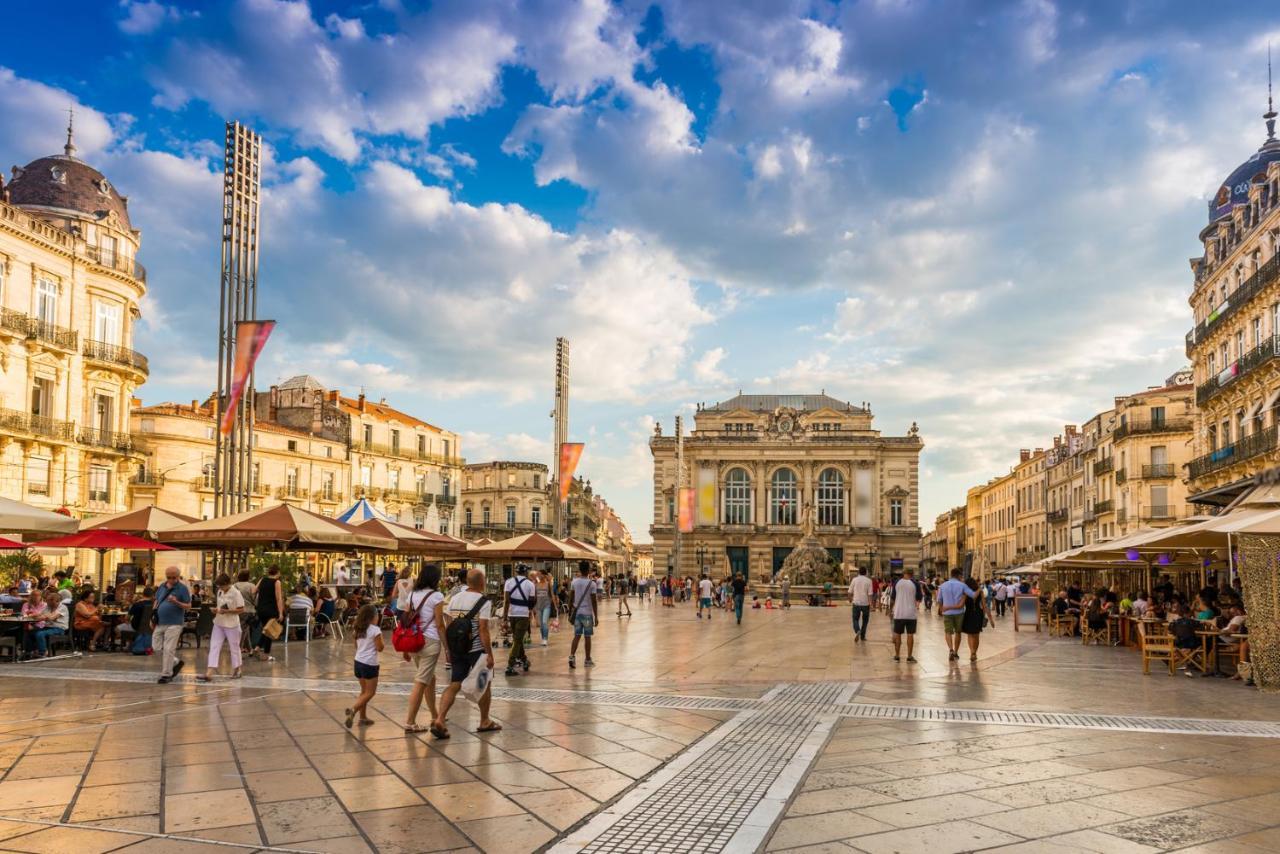 Comedie St-Roch - Studio - Hypercentre Gare - Clim & Netflix Montpellier Dış mekan fotoğraf